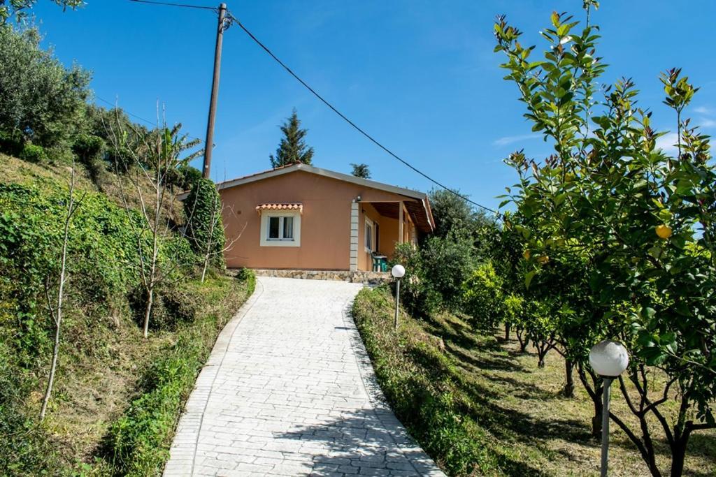 Takis & Eirini Family Apartments Perama  Bagian luar foto